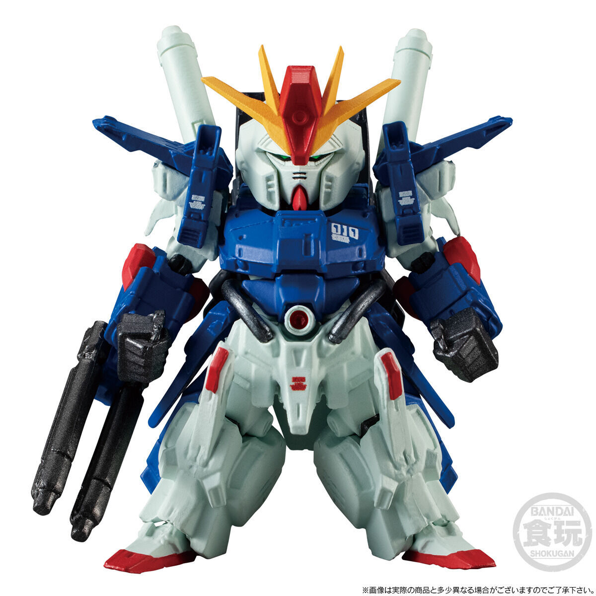 FW GUNDAM CONVERGE CORE フルアーマーZZガンダム【プレミアムバンダイ