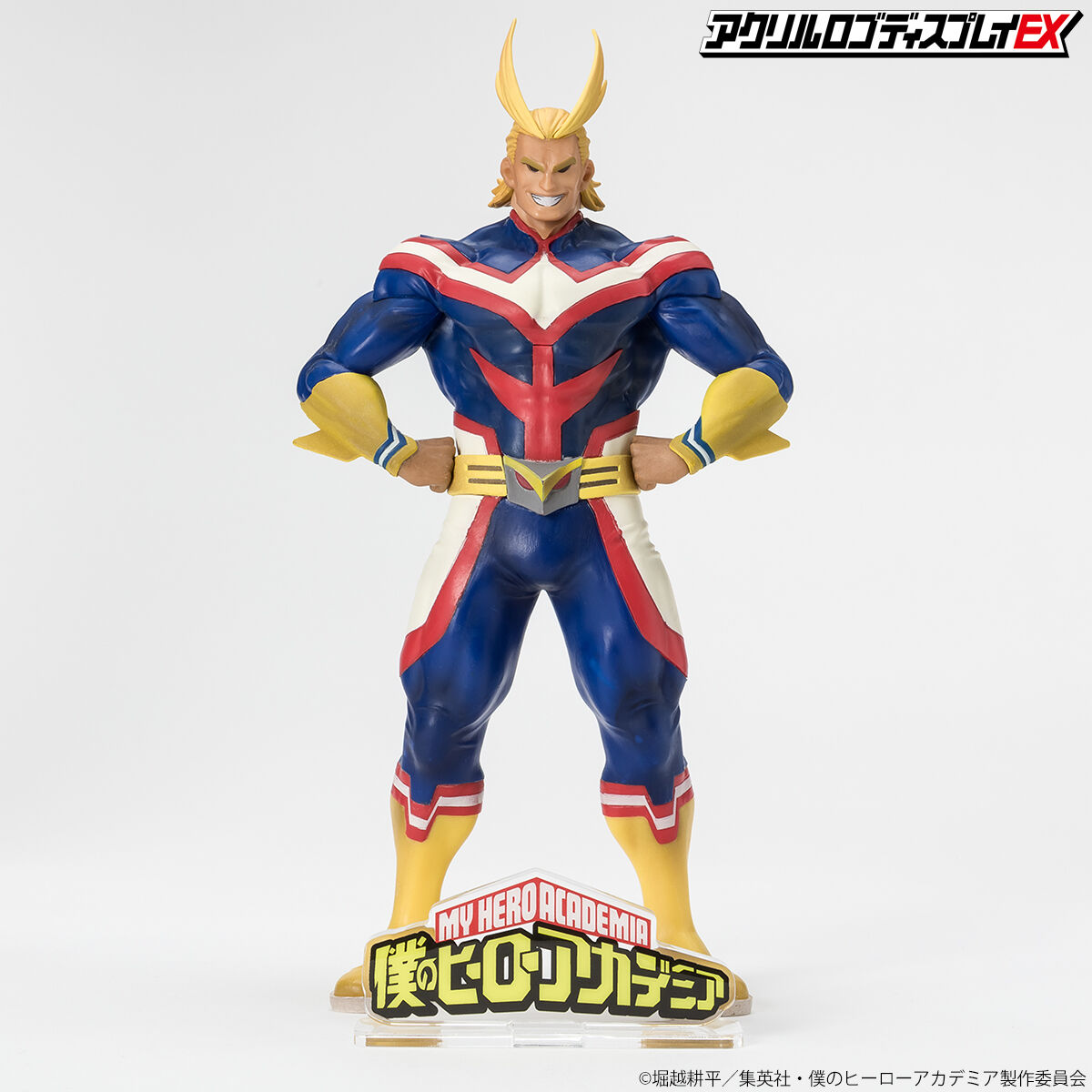 アクリルロゴディスプレイEX 僕のヒーローアカデミア（小）【再販