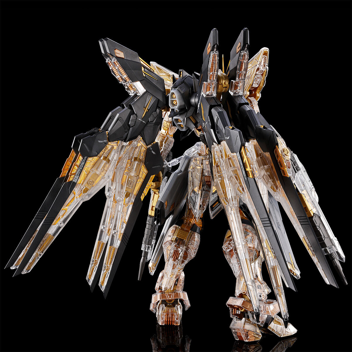 MGEX 1/100 ストライクフリーダムガンダム [メカニカルクリア]【3次