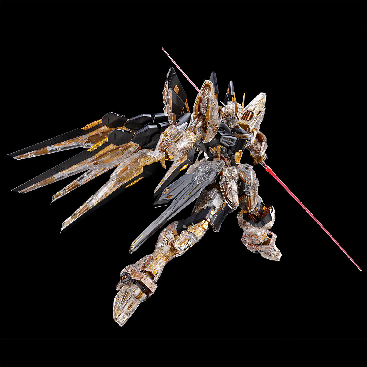 MGEXストライクフリーダム　メカニカルクリア　 【未組立】 Amazon | MGEX ストライクフリーダムガンダム [メカニカルクリア] 1