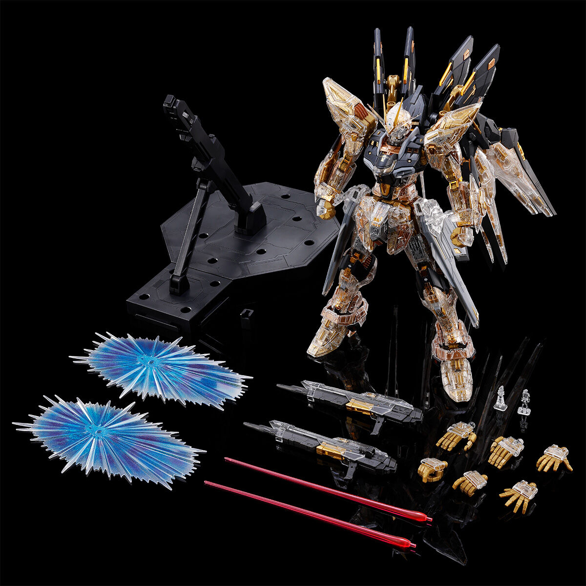 MGEX ストライクフリーダムガンダム［メカニカルクリア］ ガンプラ「MGEX 1/100 ストライクフリーダムガンダム [メカニカル
