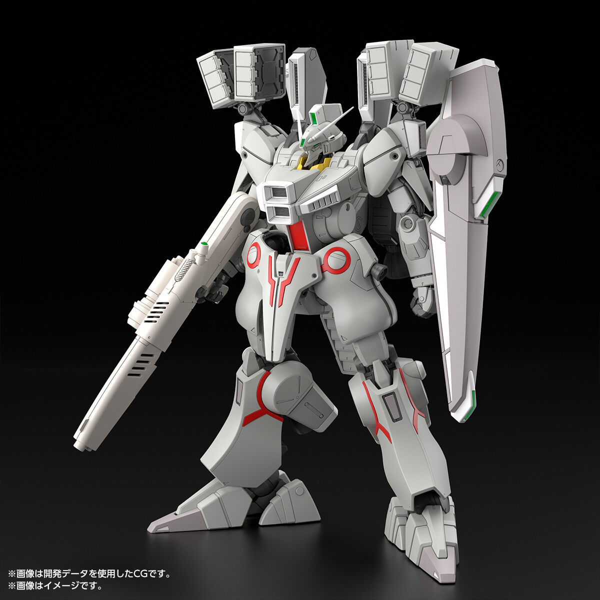 MG 1/100 ORX-013 Gundam Mk-Ⅴ E.F.F Color