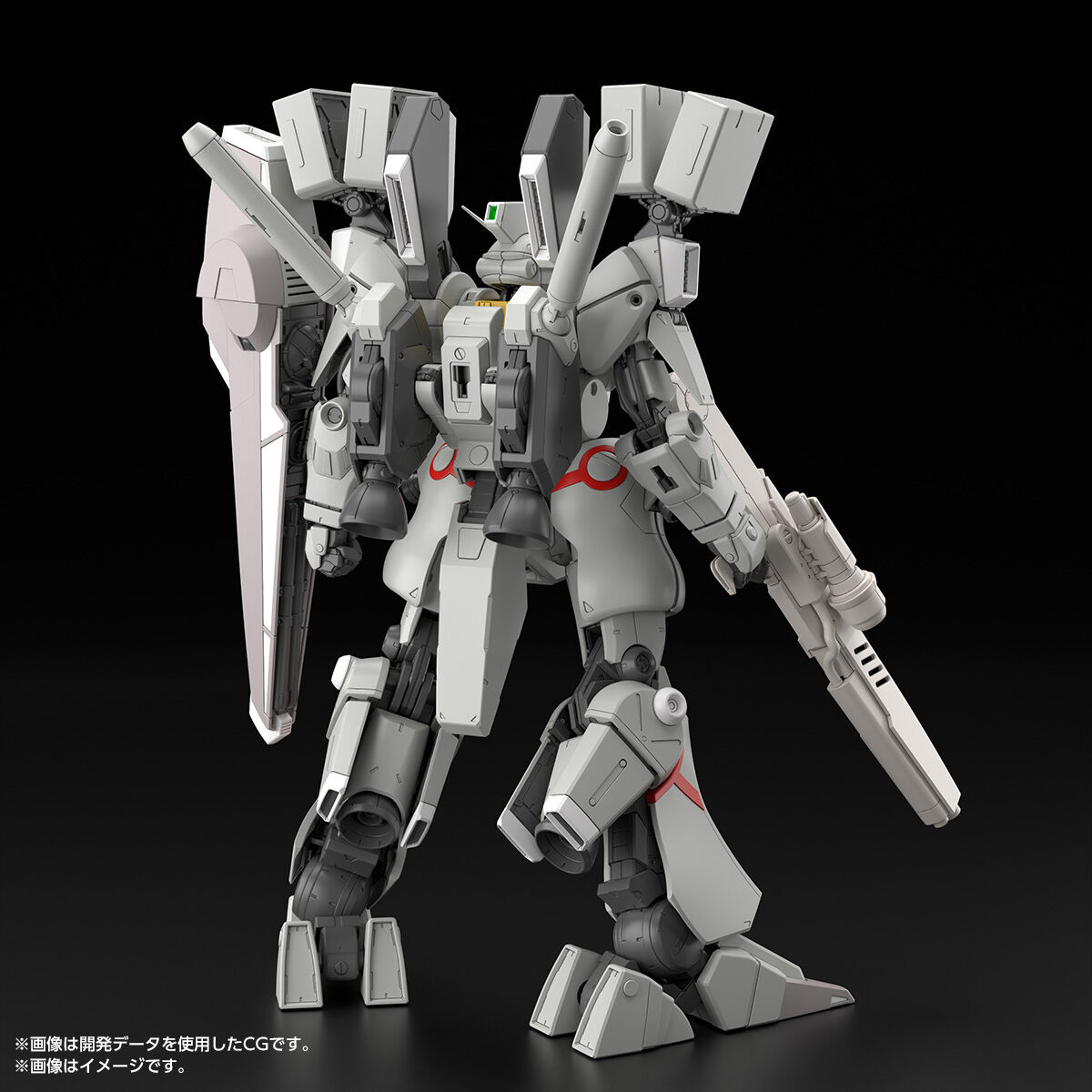 MG 1/100 ORX-013 Gundam Mk-Ⅴ E.F.F Color