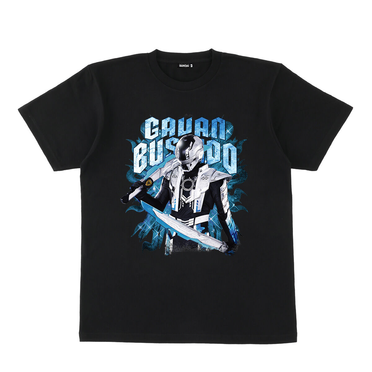 超宇宙刑事ギャバン インフィニティ ギャバいメタルヒーロー柄 Tシャツ