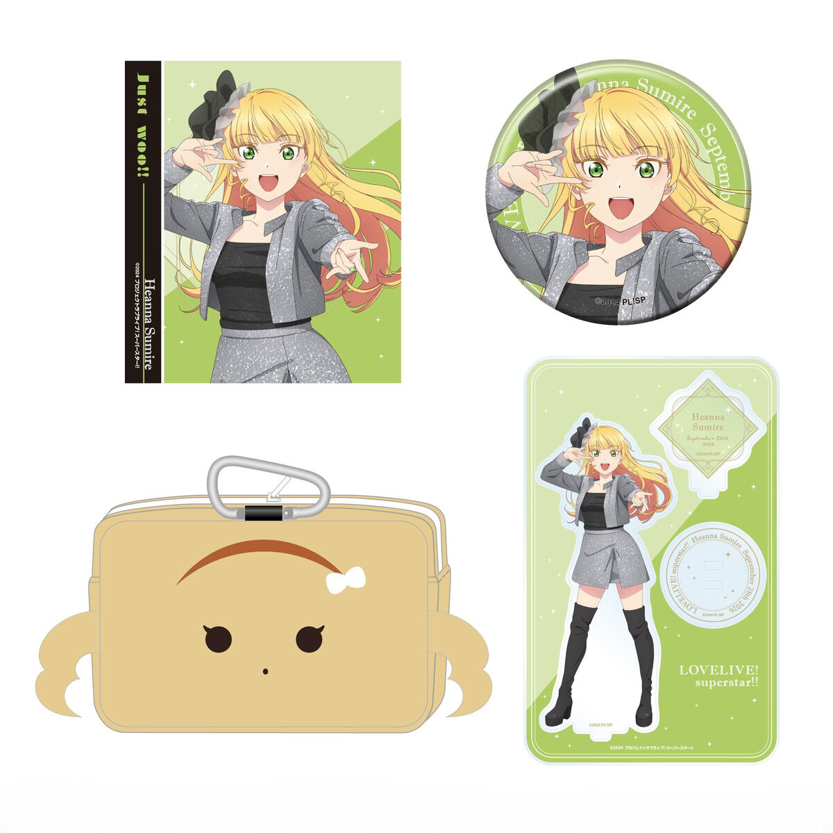 ラブライブ！スーパースター!! 結ヶ丘女子購買部 BIRTHDAYプレゼント第
