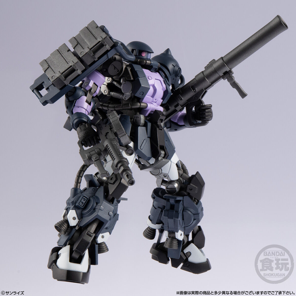 ガンダムアーティファクトPRO 高機動型ザクII(黒い三連星仕様)【2次