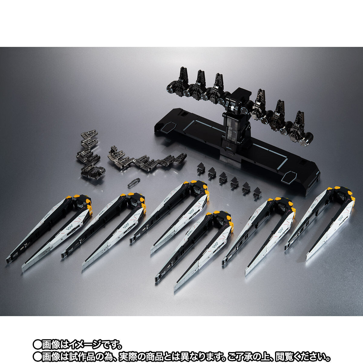 抽選販売】METAL STRUCTURE 解体匠機 RX-93 νガンダム専用オプション