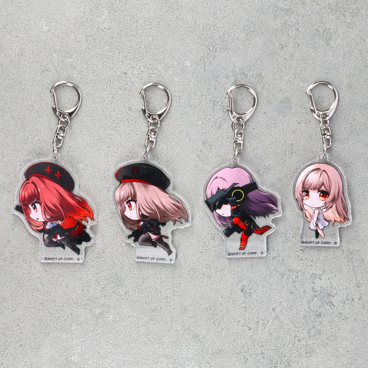 勝利の女神：NIKKE 走るデフォルメシリーズ アクリルチャーム【7月お