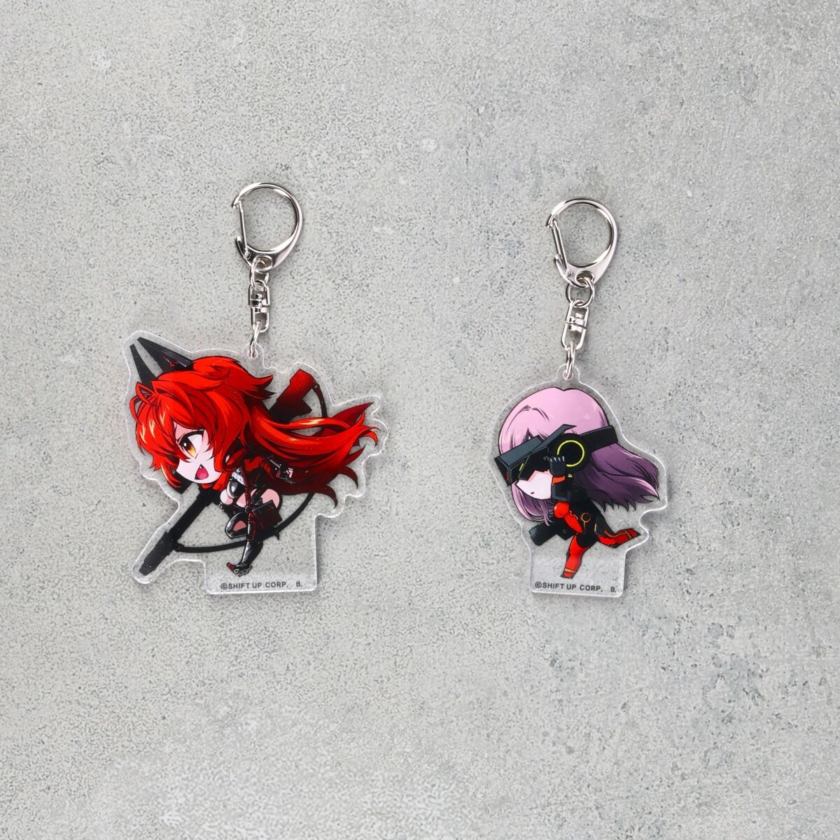 勝利の女神：NIKKE 走るデフォルメシリーズ アクリルチャーム【7月お