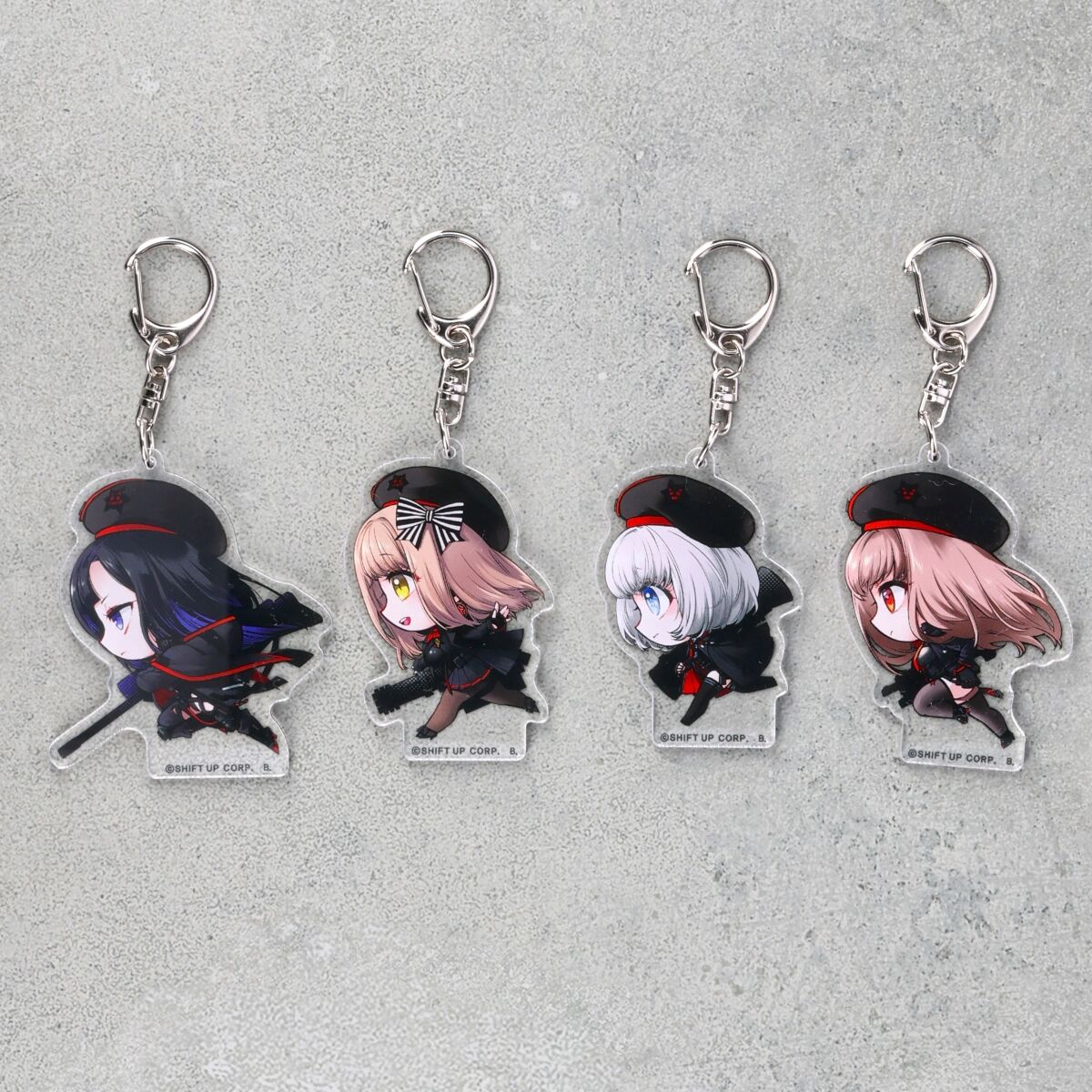 勝利の女神：NIKKE 走るデフォルメシリーズ アクリルチャーム【7月お