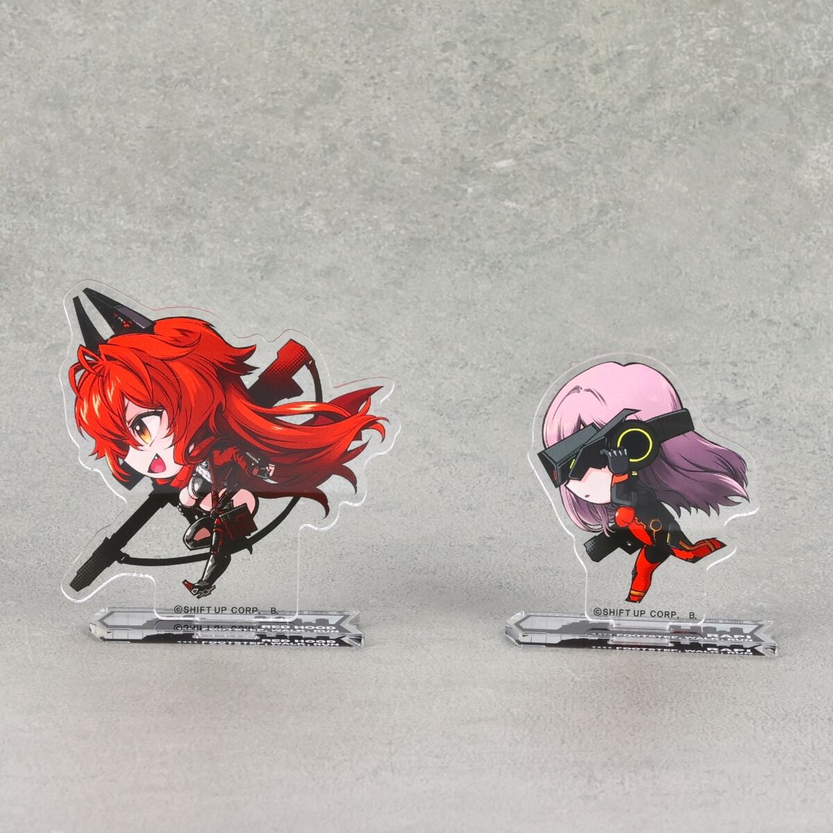 勝利の女神：NIKKE 走るデフォルメシリーズ アクリルスタンド【7月お 