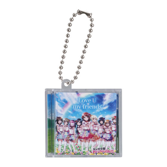虹ヶ咲学園スクールアイドル同好会 2ndアルバム Love U my friends