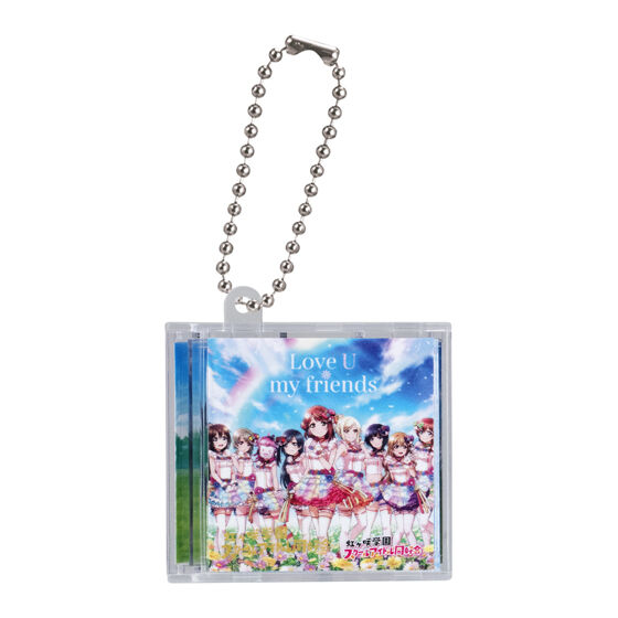虹ヶ咲学園スクールアイドル同好会 2ndアルバム Love U my friends ロゴデザインver.