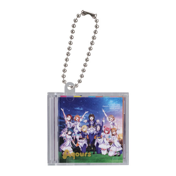 Aqours CHRONICLE 2018-2020 ロゴデザインver.