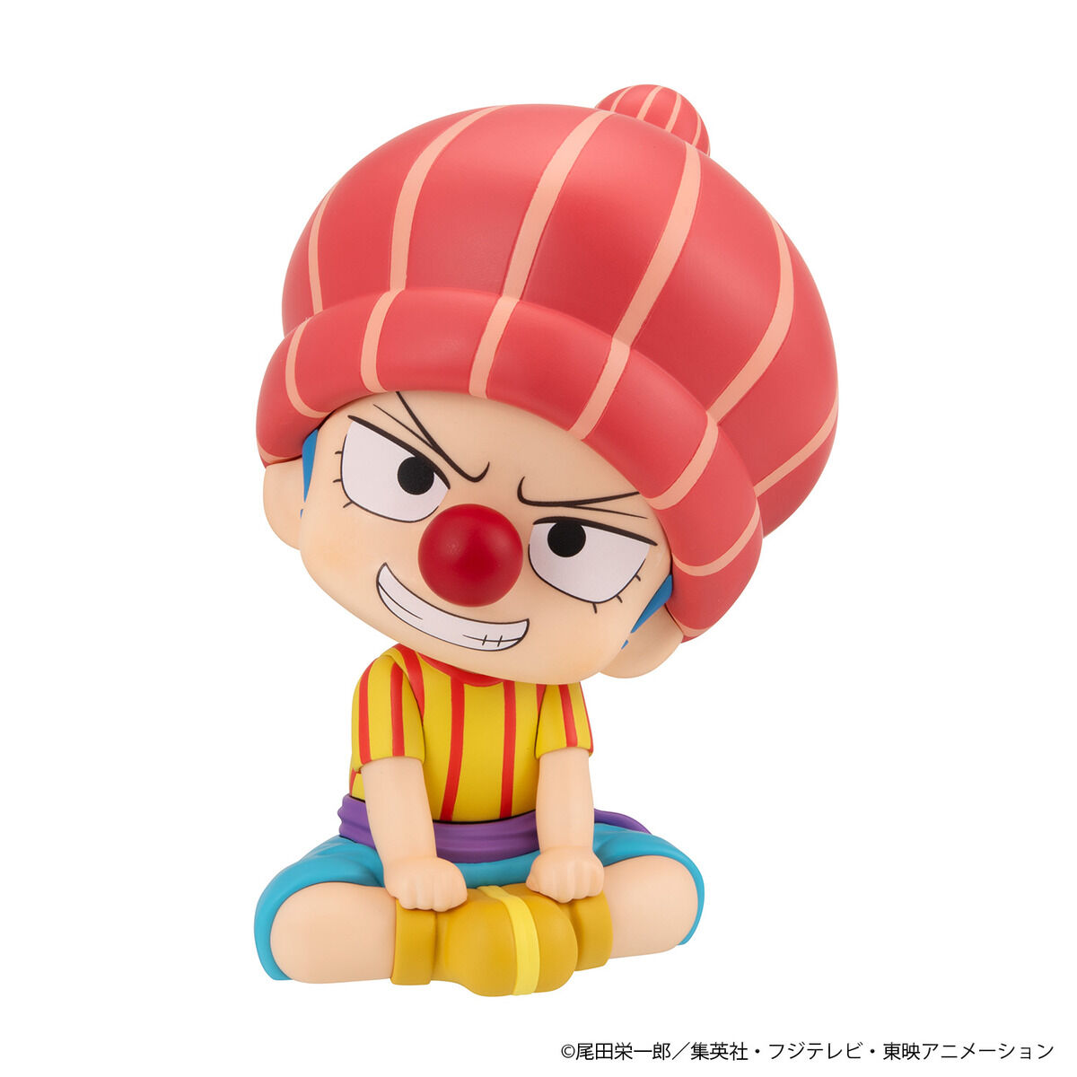 るかっぷ ONE PIECE シャンクス＆バギー 幼少期Ver.セット【限定巾着