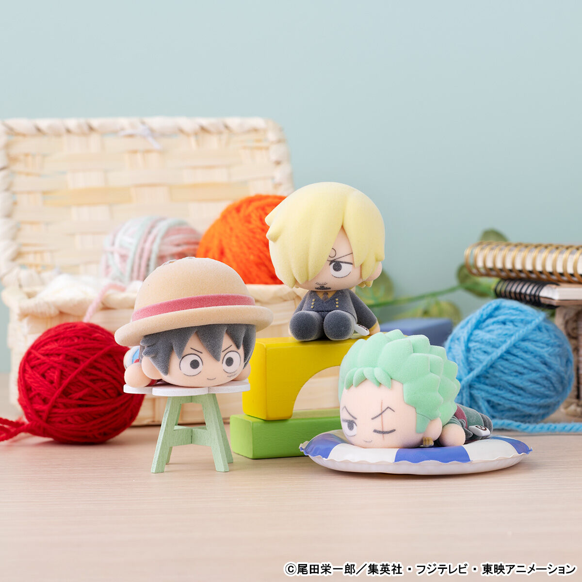 ぬいっぽ ONE PIECE セット | ONE PIECE（ワンピース） フィギュア