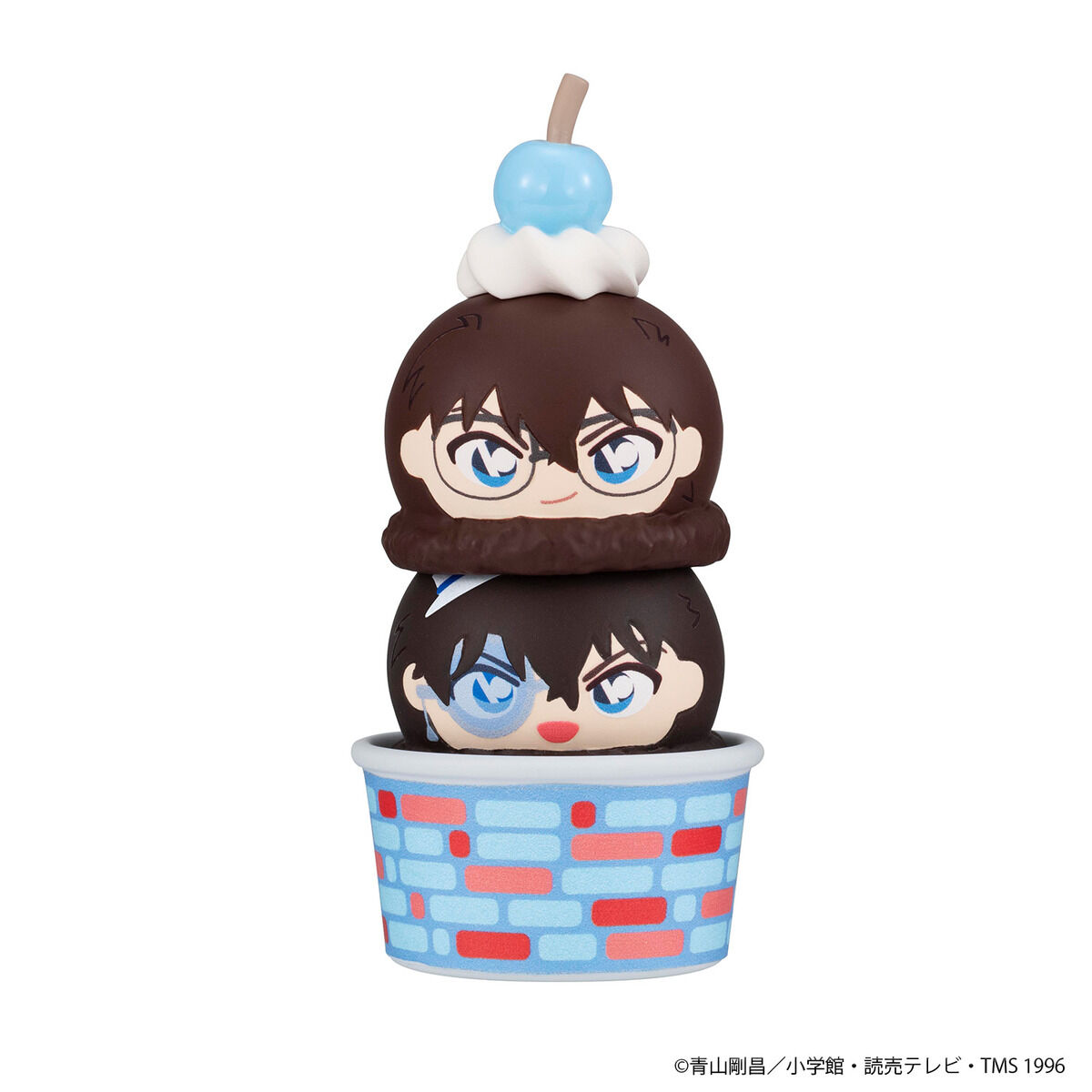 つみちぇん 名探偵コナン 【ワッフルコーンカップ付きセット】 | 名