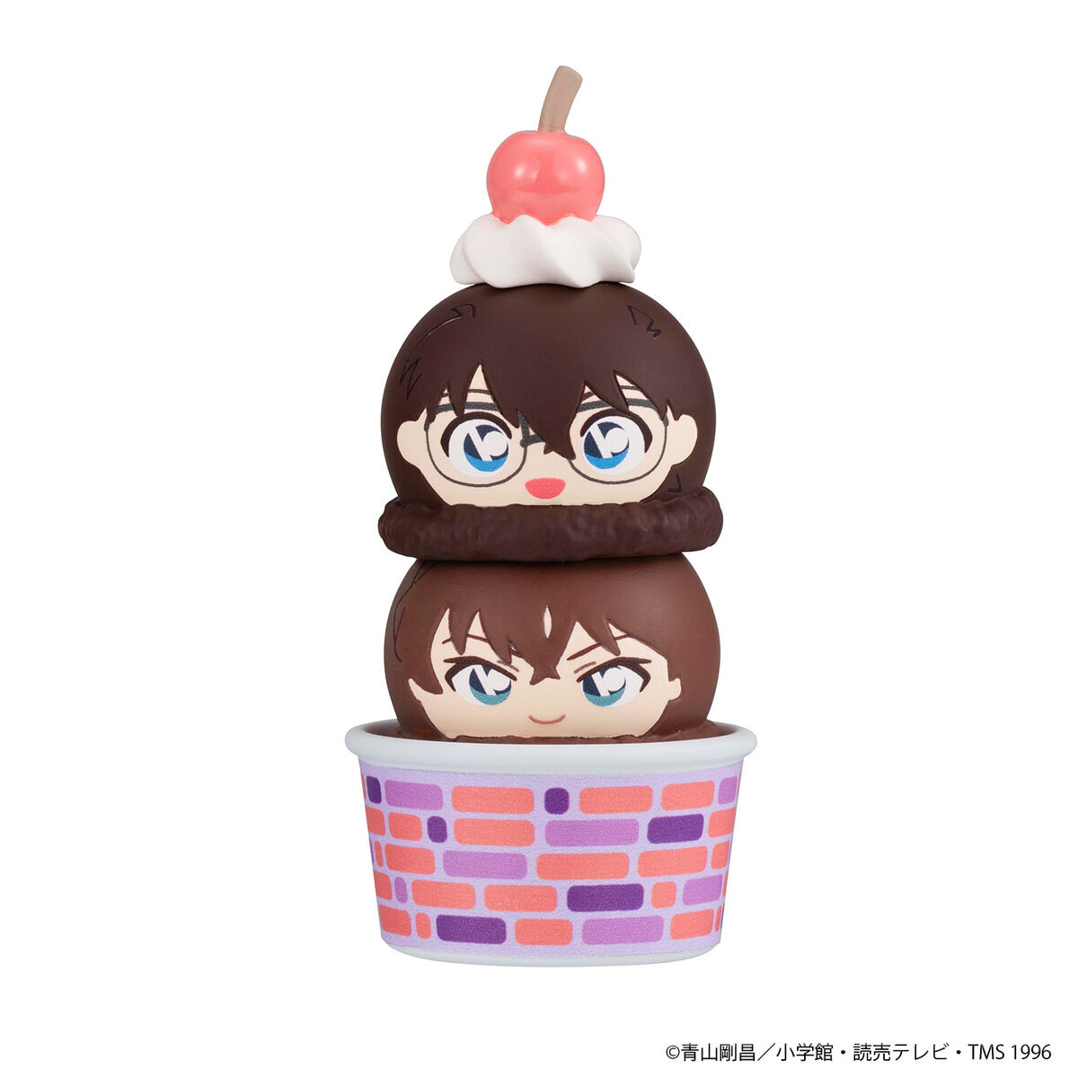 つみちぇん 名探偵コナン 【ワッフルコーンカップ付きセット】 | 名