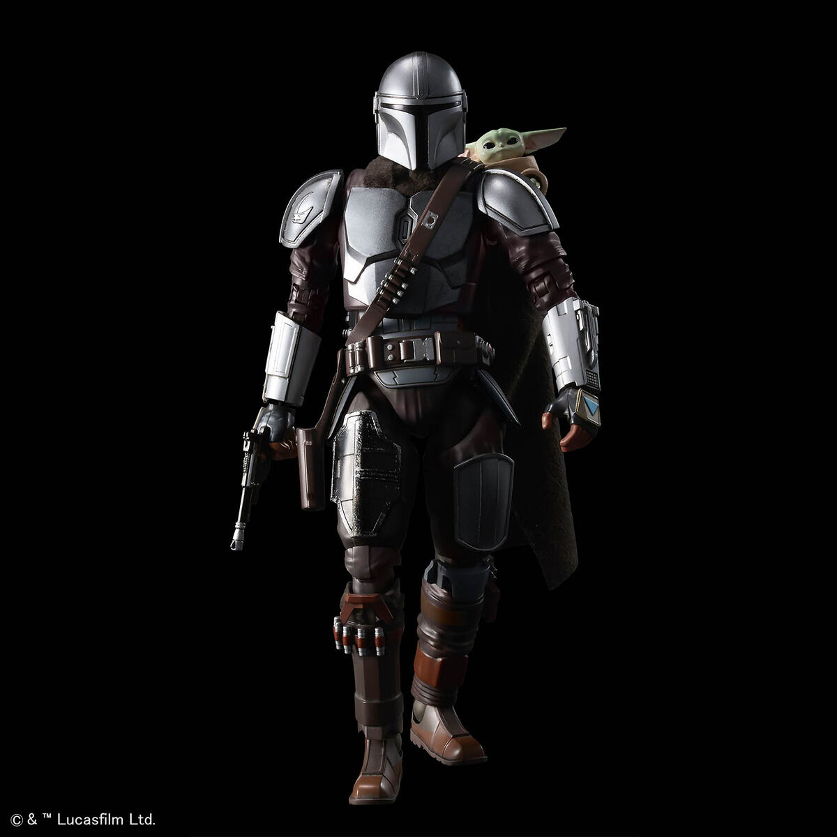 Bandai 1/12 Plastic Model Din Djarin + Grogu(Star Wars : The Mandalorian and Grogu)