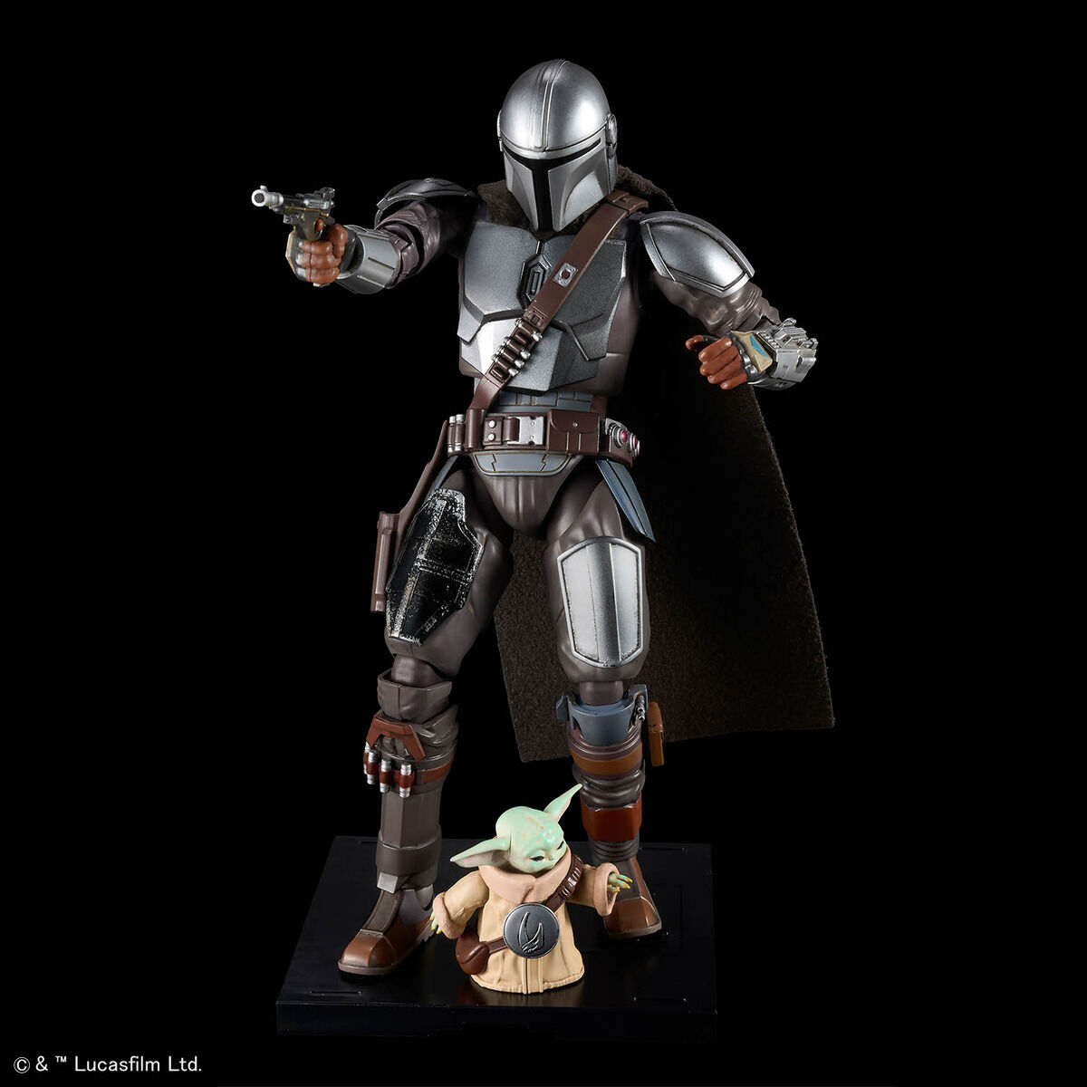 Bandai 1/12 Plastic Model Din Djarin + Grogu(Star Wars : The Mandalorian and Grogu)