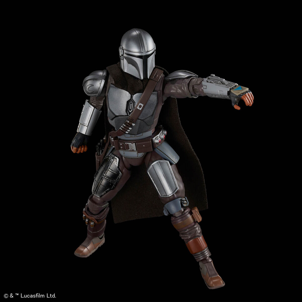 Bandai 1/12 Plastic Model Din Djarin + Grogu(Star Wars : The Mandalorian and Grogu)