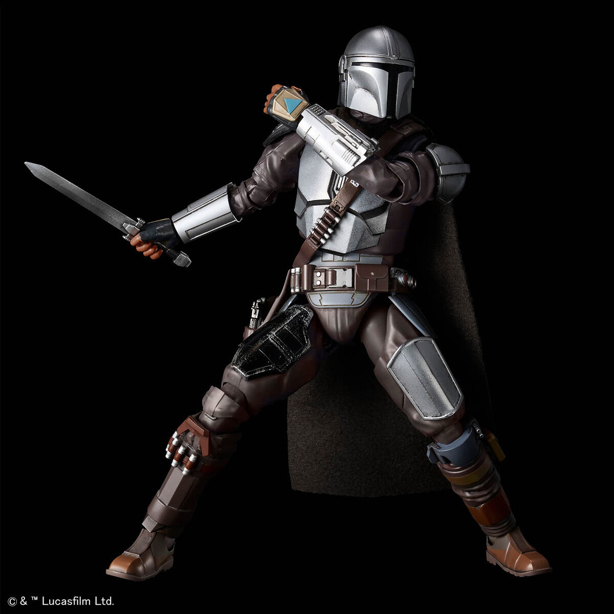 Bandai 1/12 Plastic Model Din Djarin + Grogu(Star Wars : The Mandalorian and Grogu)