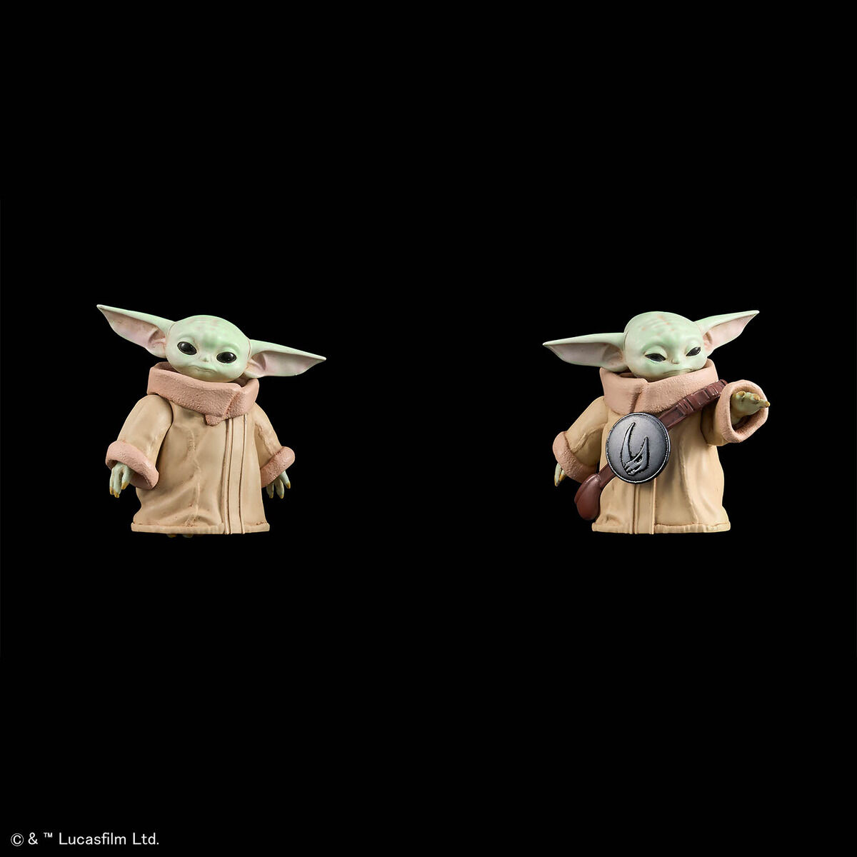 Bandai 1/12 Plastic Model Din Djarin + Grogu(Star Wars : The Mandalorian and Grogu)