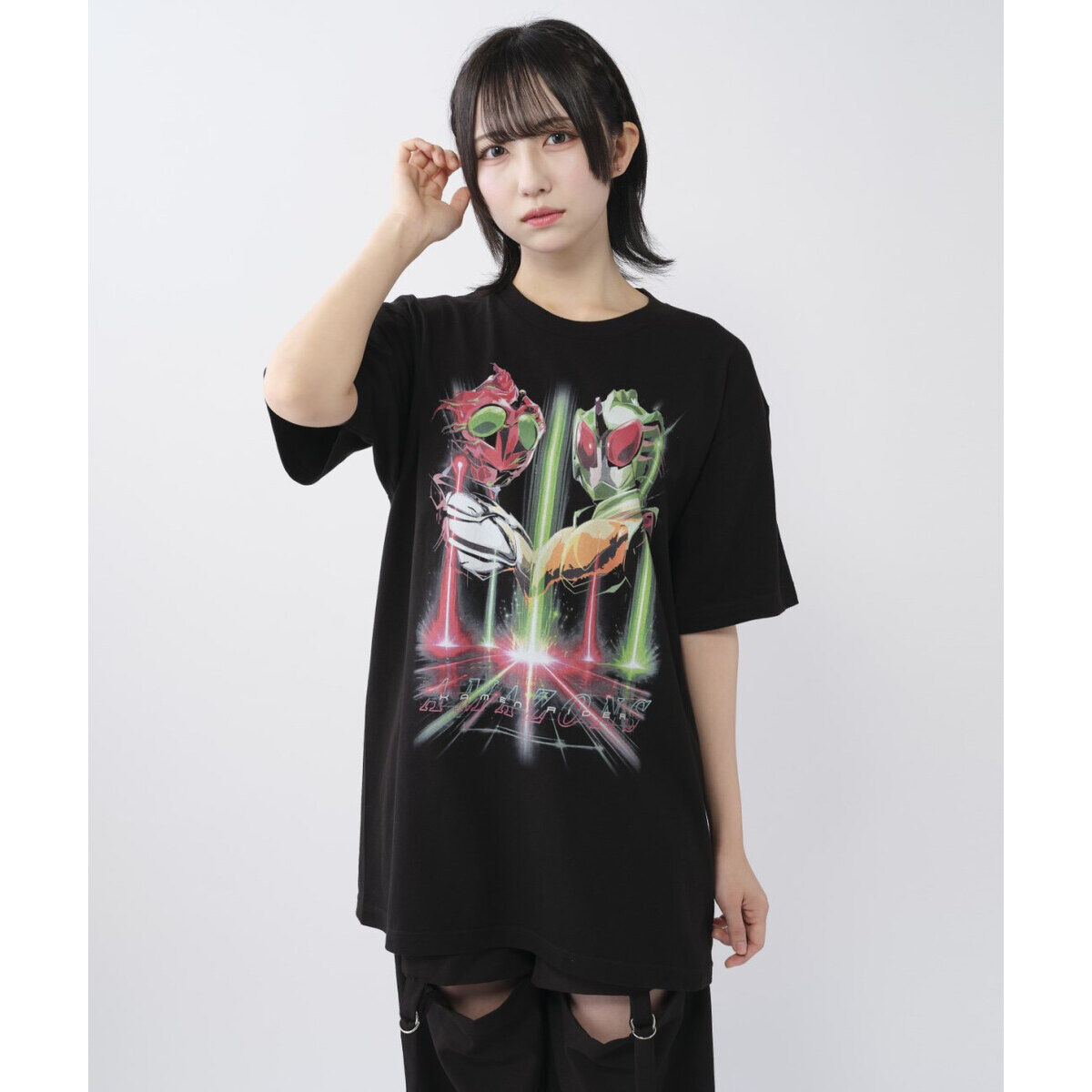 仮面ライダーアマゾンズ 10周年記念 カラープリントTシャツ | 仮面
