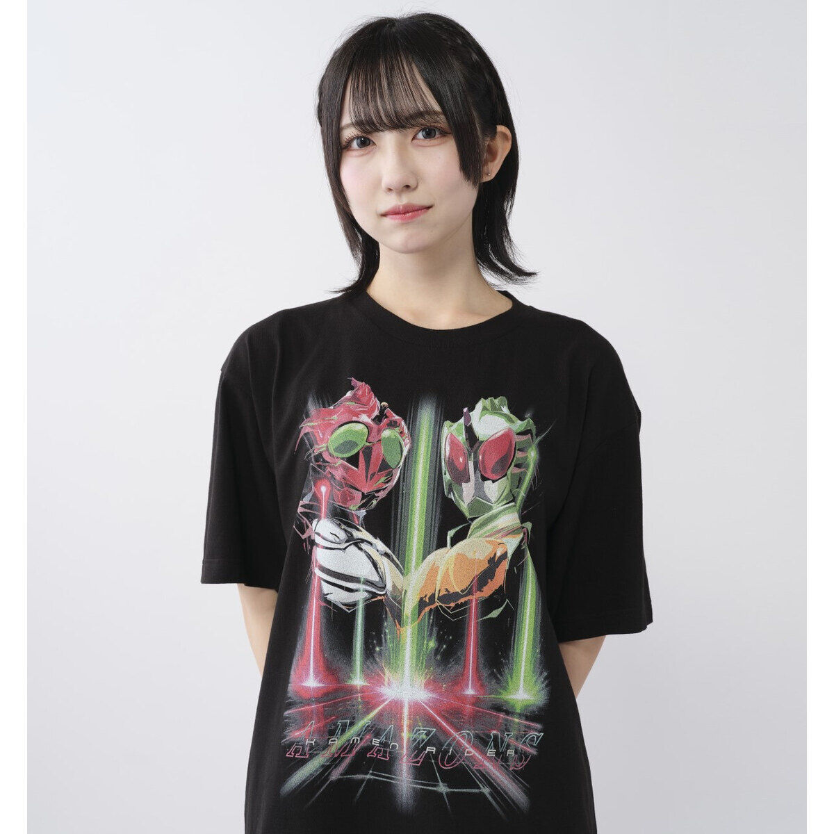 仮面ライダーアマゾンズ 10周年記念 カラープリントTシャツ | 仮面