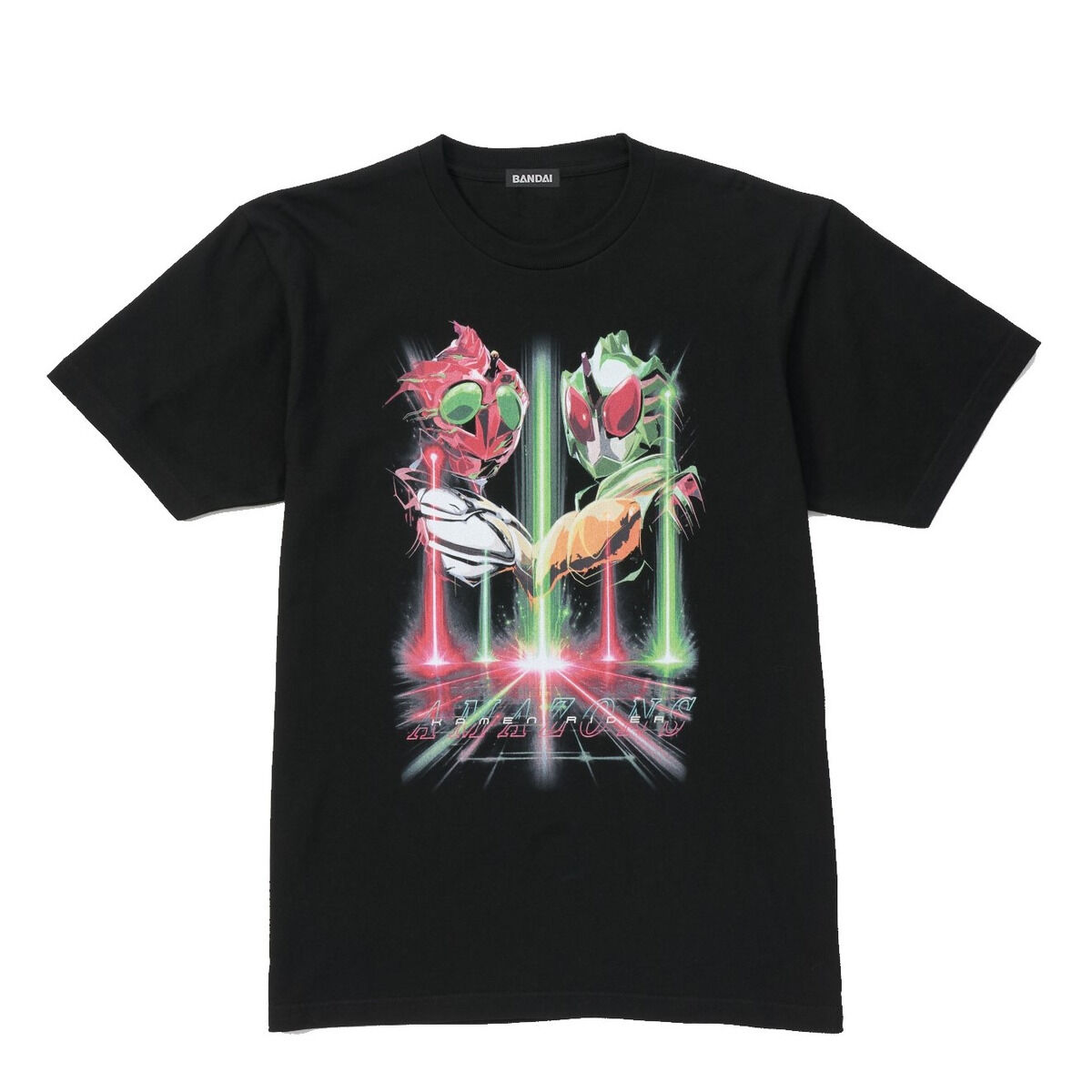 仮面ライダーアマゾンズ 10周年記念 カラープリントTシャツ | 仮面