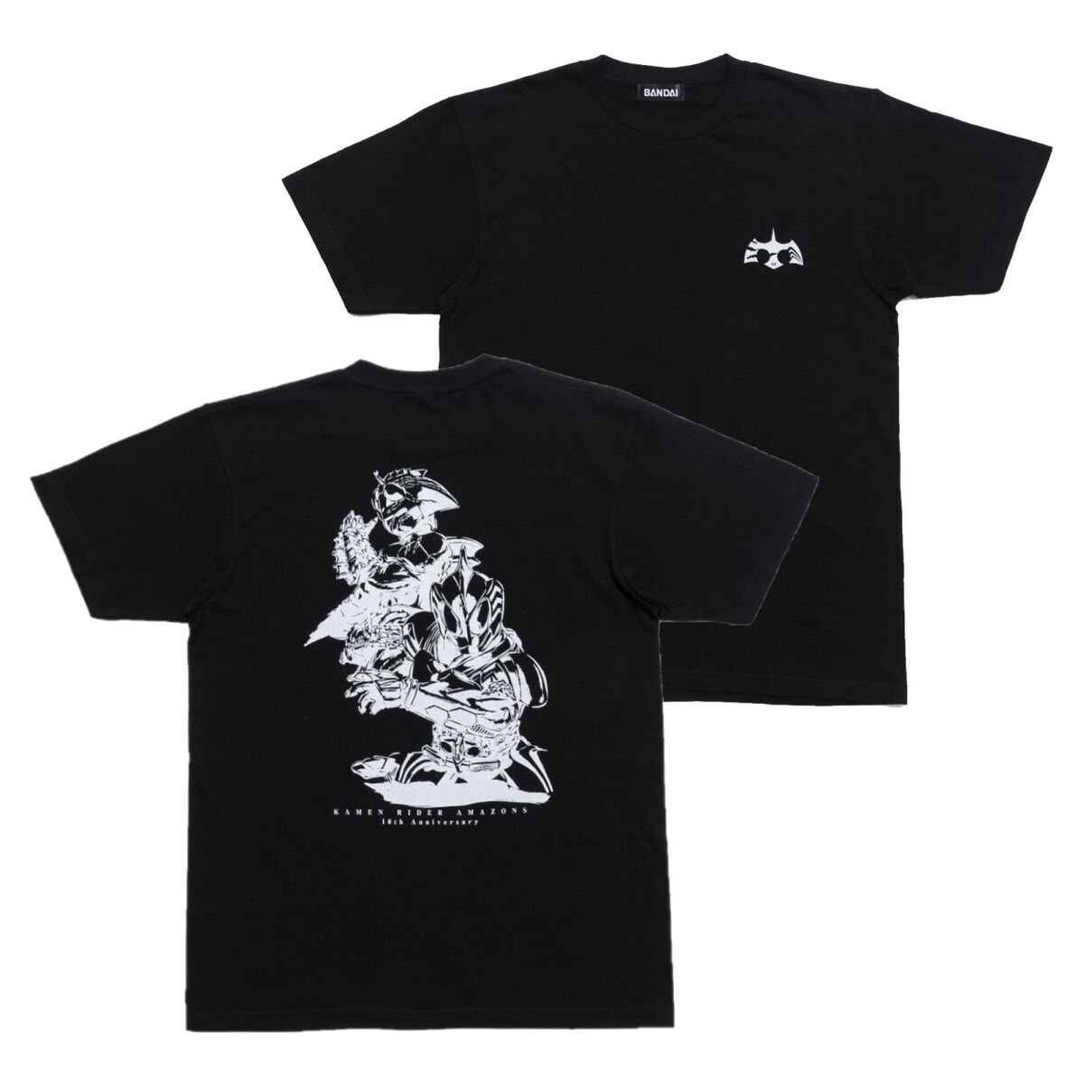 TAKERU Tシャツ　ONE SAMURAI　おまけ ONEリストバンド 仮面ライダーアマゾンズ 10周年記念 マークワンポイントTシャツ | 仮面