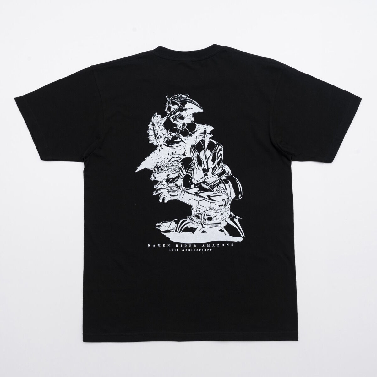 仮面ライダーアマゾンズ 10周年記念 マークワンポイントTシャツ | 仮面