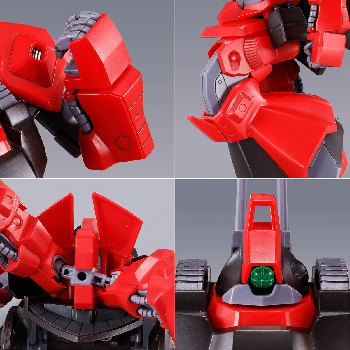HGリック・ディアス　セット HG 1/144 リック・ディアス（クワトロ・バジーナ機）【再販