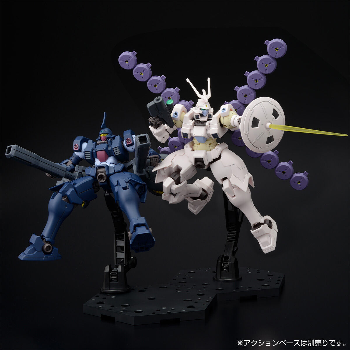 HG 1/144 ヴァイエイト・シュイヴァン & メリクリウス・シュイヴァン
