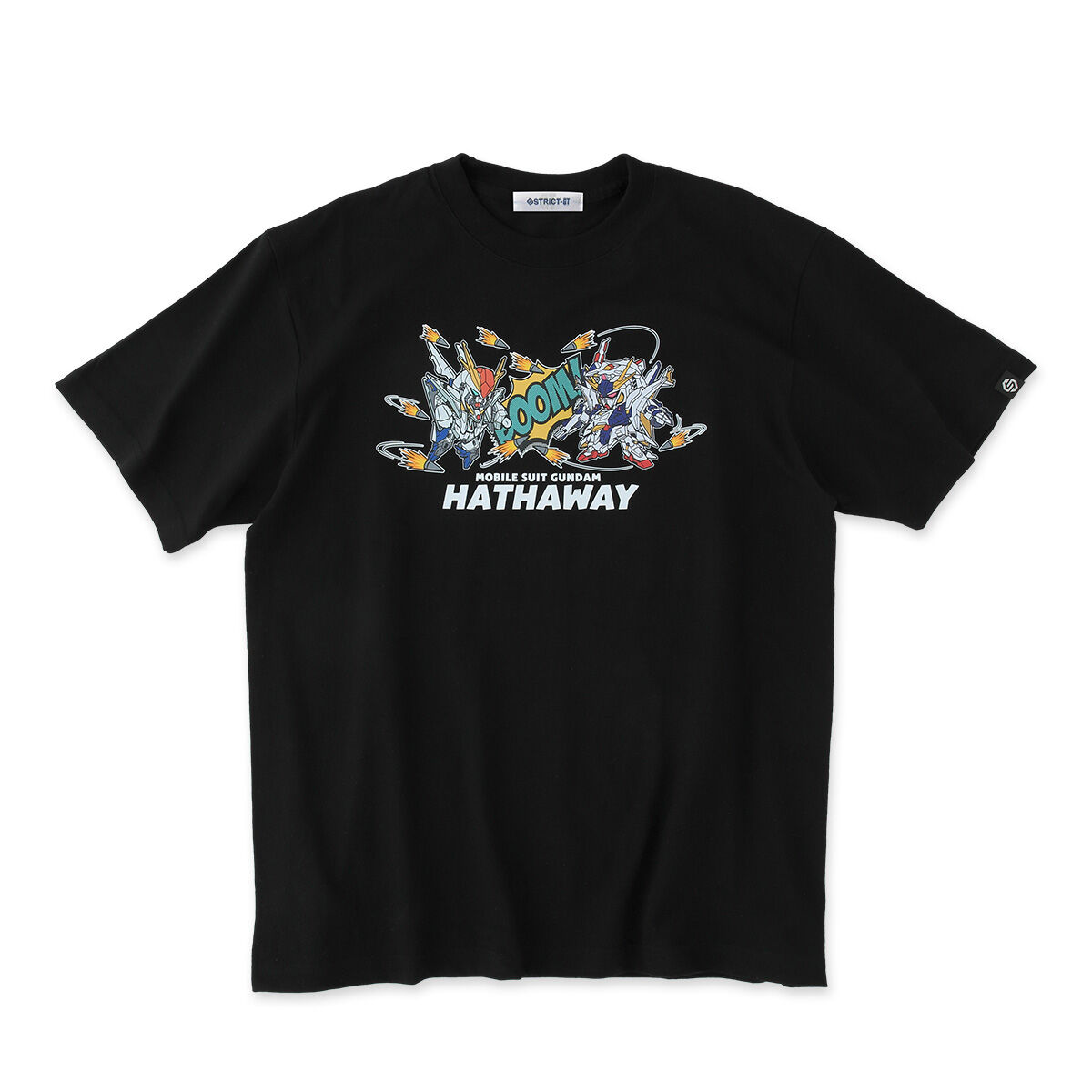 STRICT-G『機動戦士ガンダム 閃光のハサウェイ』劇場KV Tシャツ STRICT-G『機動戦士ガンダム 閃光のハサウェイ キルケーの魔女』MS