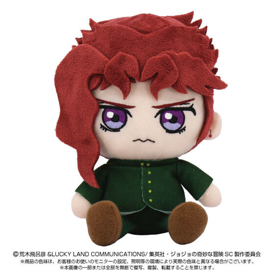 TVアニメ「ジョジョの奇妙な冒険」シリーズ Chibiぬいぐるみ | j-hobby