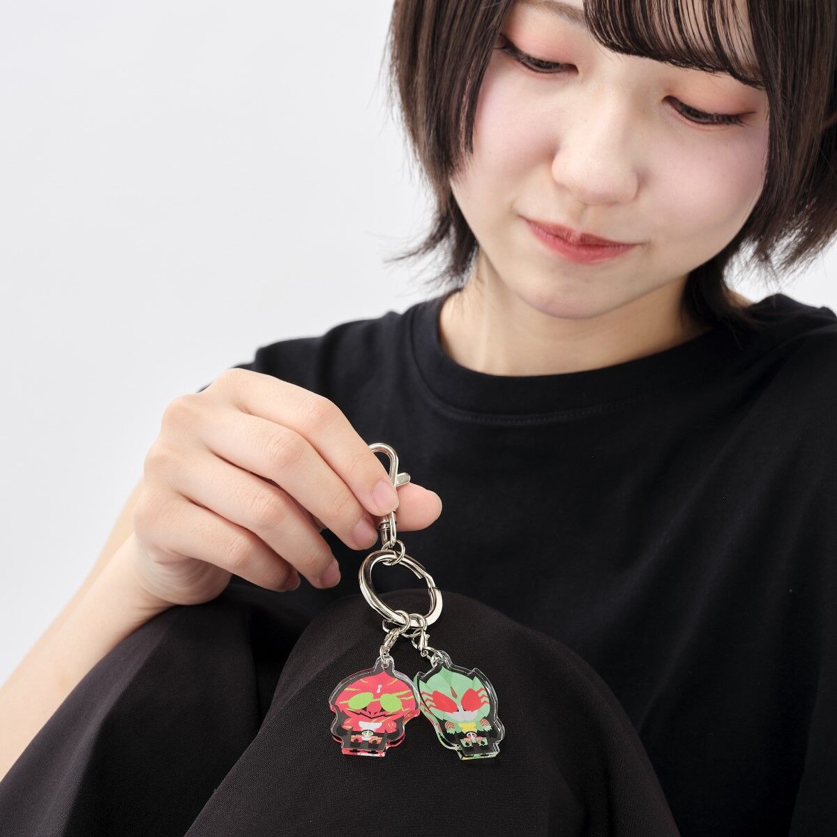 当選品】4連アクリルチャーム DAY1チーム WINTICKET ホロライブ 限定4