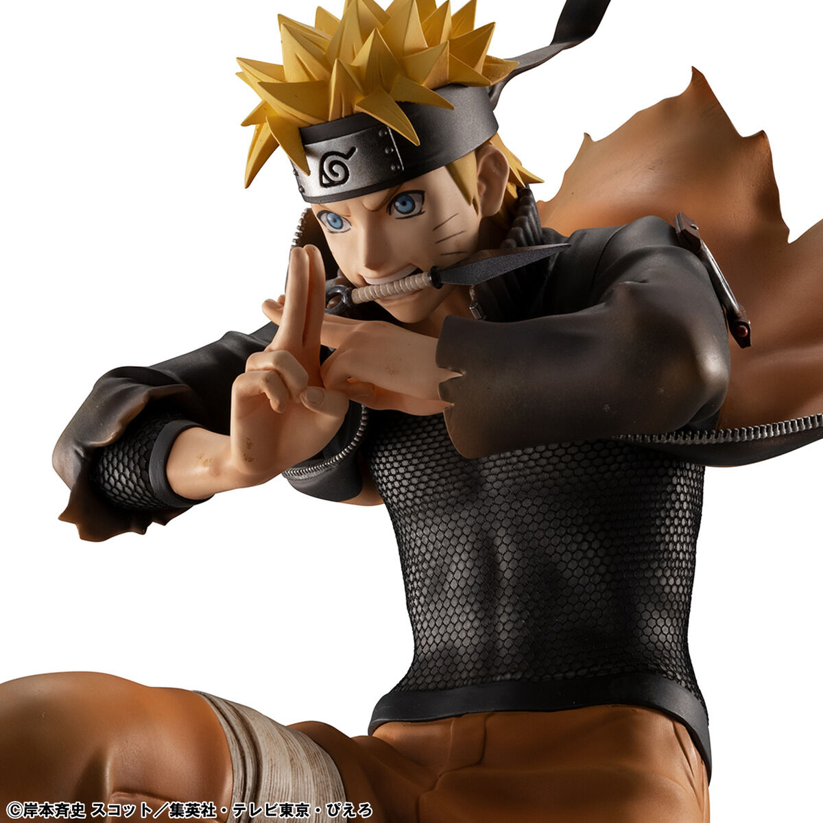 G.E.M.シリーズ NARUTO-ナルト- 疾風伝 うずまきナルト 忍界大戦Ver