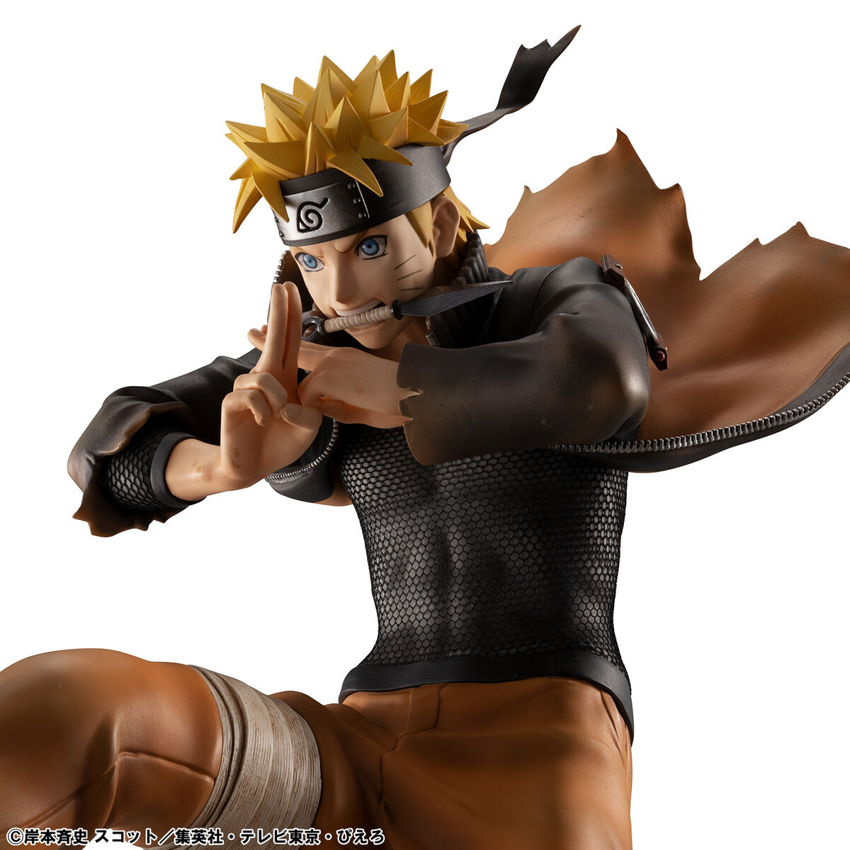 G.E.M.シリーズ NARUTO-ナルト- 疾風伝 うずまきナルト 忍界大戦Ver