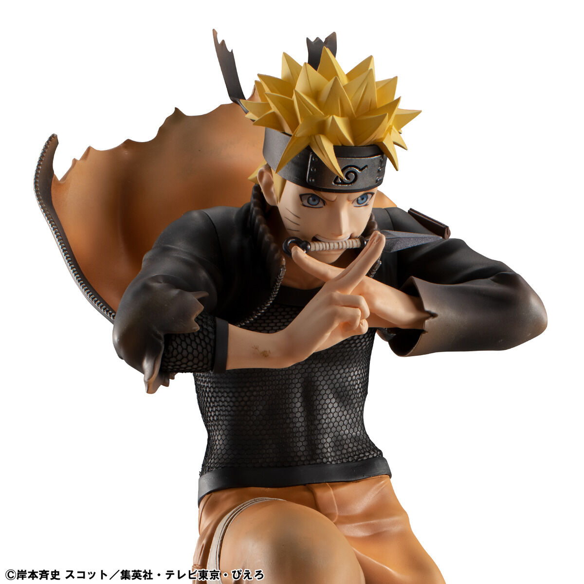 G.E.M.シリーズ NARUTO-ナルト- 疾風伝 うずまきナルト 忍界大戦Ver
