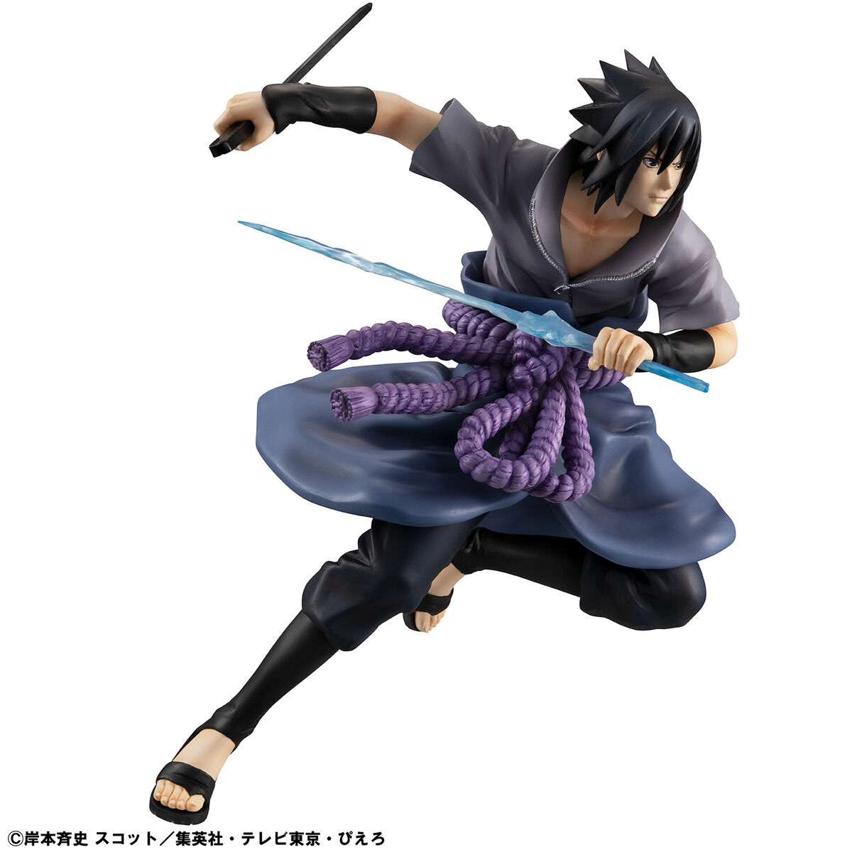 G.E.M.シリーズ NARUTO-ナルト- 疾風伝 うちはサスケ 忍界大戦ver