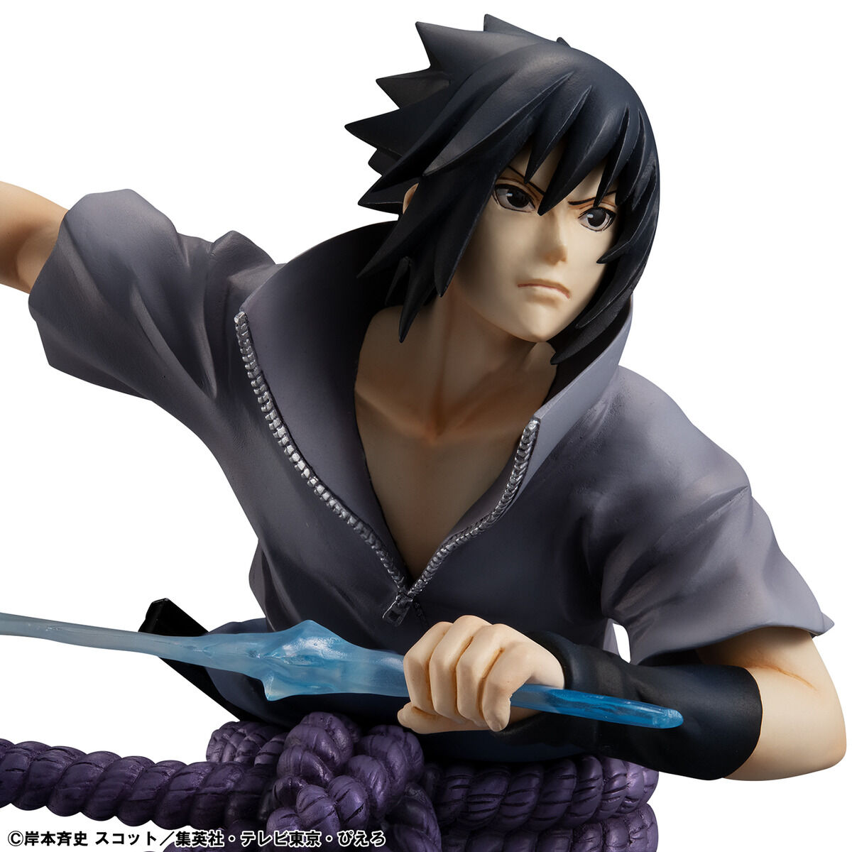 G.E.M.シリーズ NARUTO-ナルト- 疾風伝 うちはサスケ 忍界大戦ver