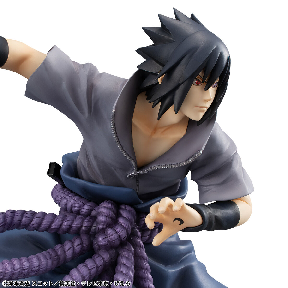 G.E.M.シリーズ NARUTO-ナルト- 疾風伝 うちはサスケ 忍界大戦ver