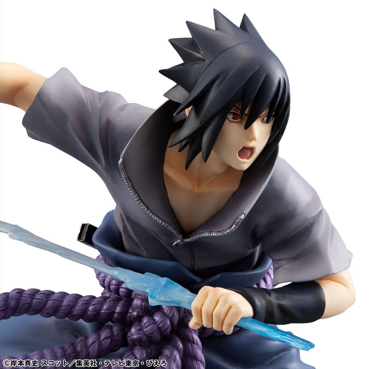 G.E.M.シリーズ NARUTO-ナルト- 疾風伝 うちはサスケ 忍界大戦ver