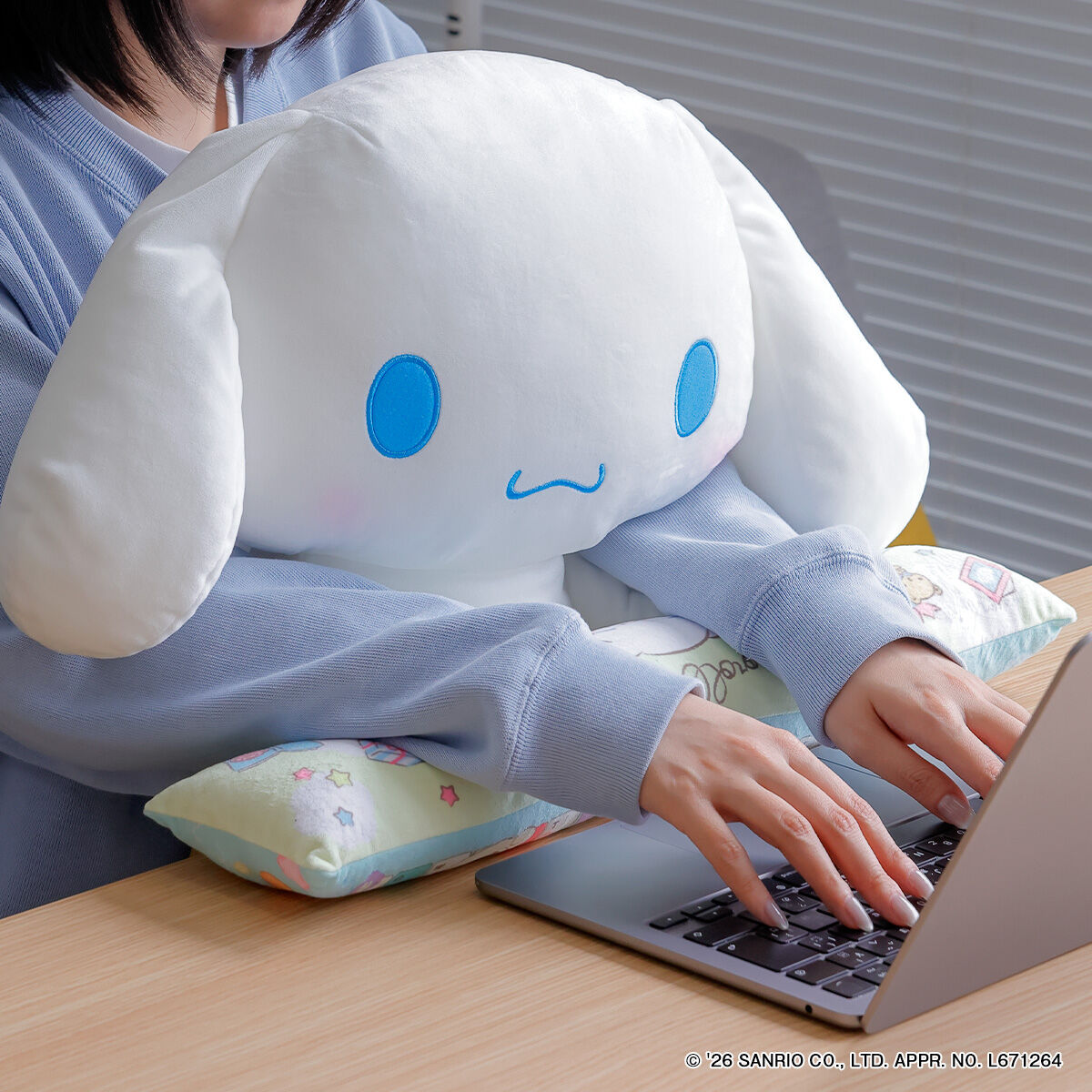 シナモロール PCクッション～のんびりver.～ | サンリオ フィギュア