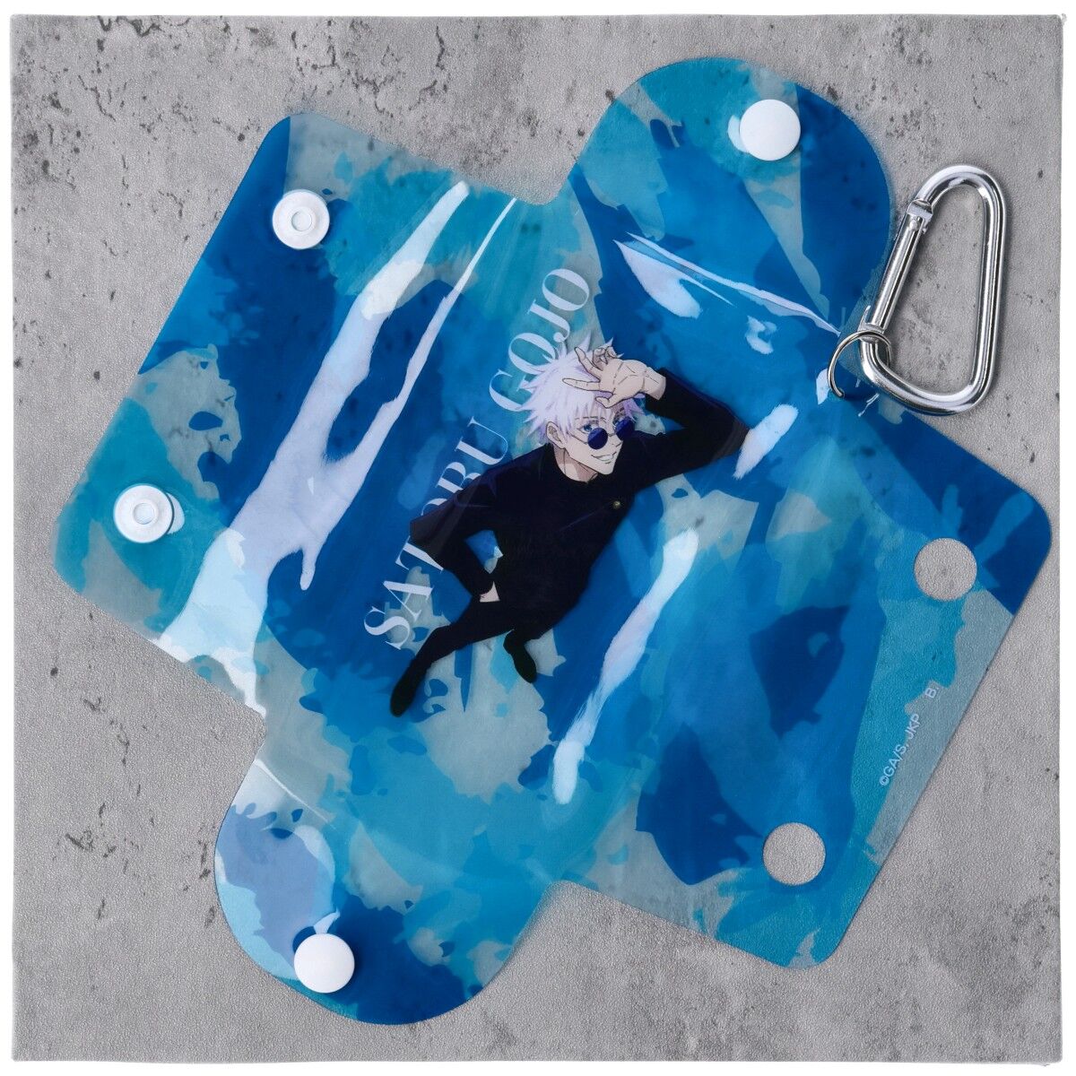 呪術廻戦 折りたたみクリアケース【描き下ろし】（全8種）【再販