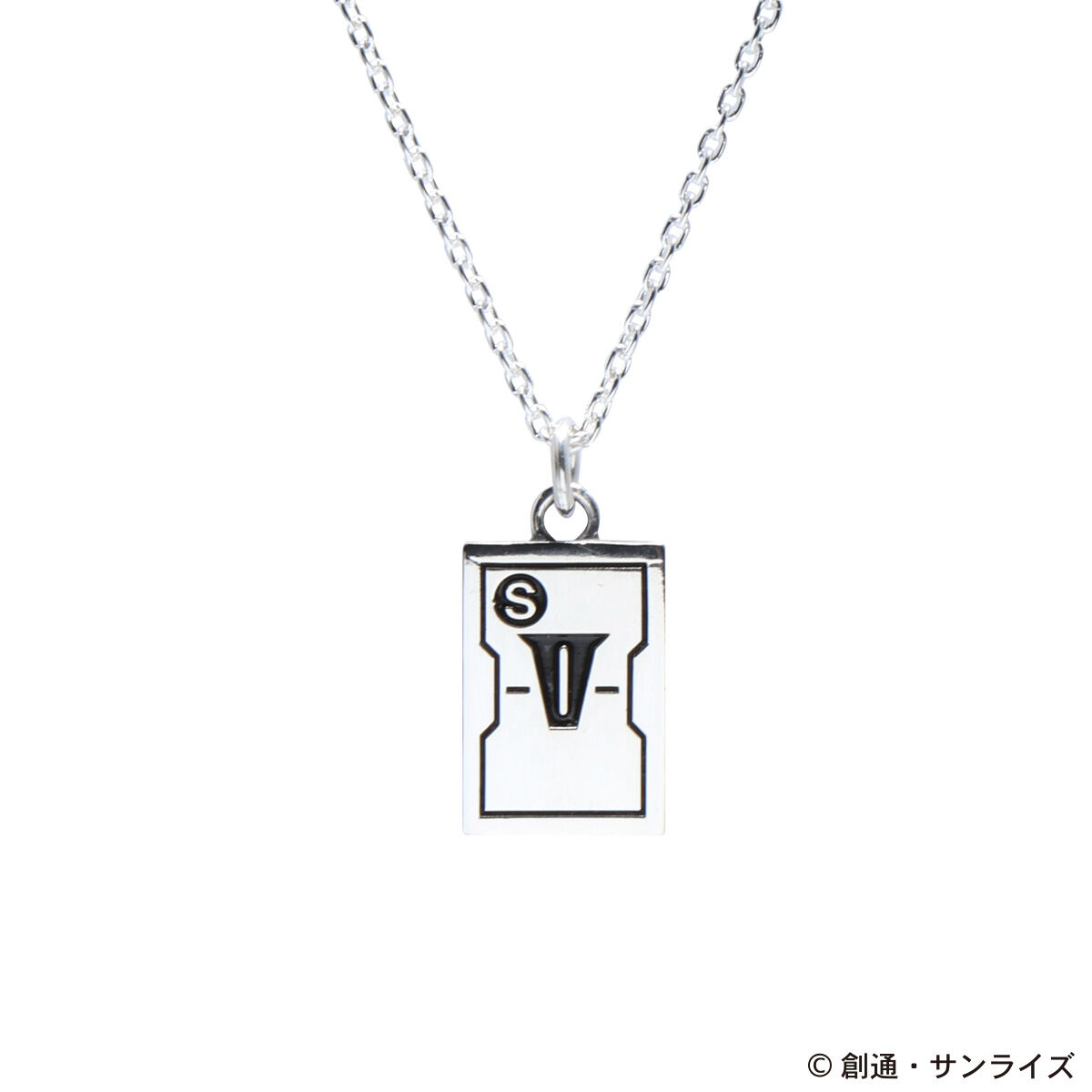 STRICT-G JAM HOME MADE『機動戦士ガンダム』V作戦ネックレス(silver