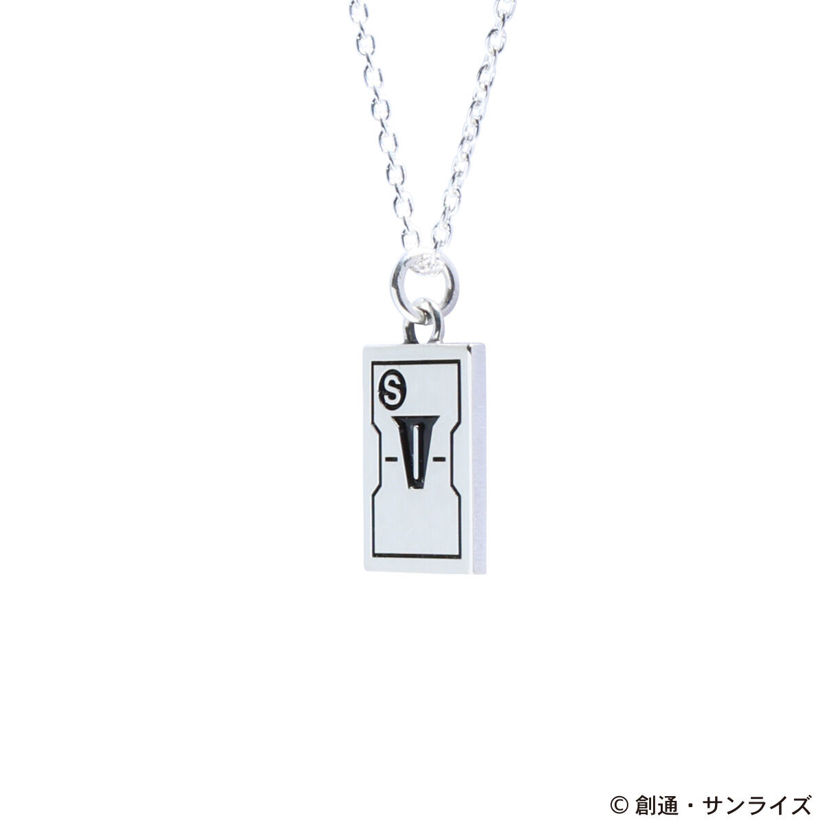 STRICT-G JAM HOME MADE『機動戦士ガンダム』V作戦ネックレス(silver