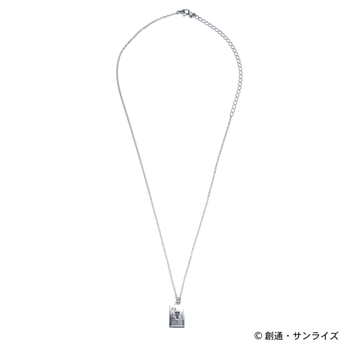 STRICT-G JAM HOME MADE『機動戦士ガンダム』V作戦ネックレス(silver