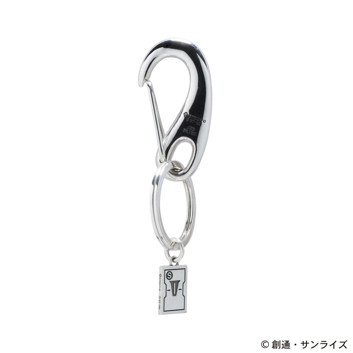 【レア】カーニヴァル 月刊ゼロサム オリジナル 抽選 デカキーホルダー 全３種 STRICT-G JAM HOME MADE『機動戦士ガンダム』V作戦勾玉フック
